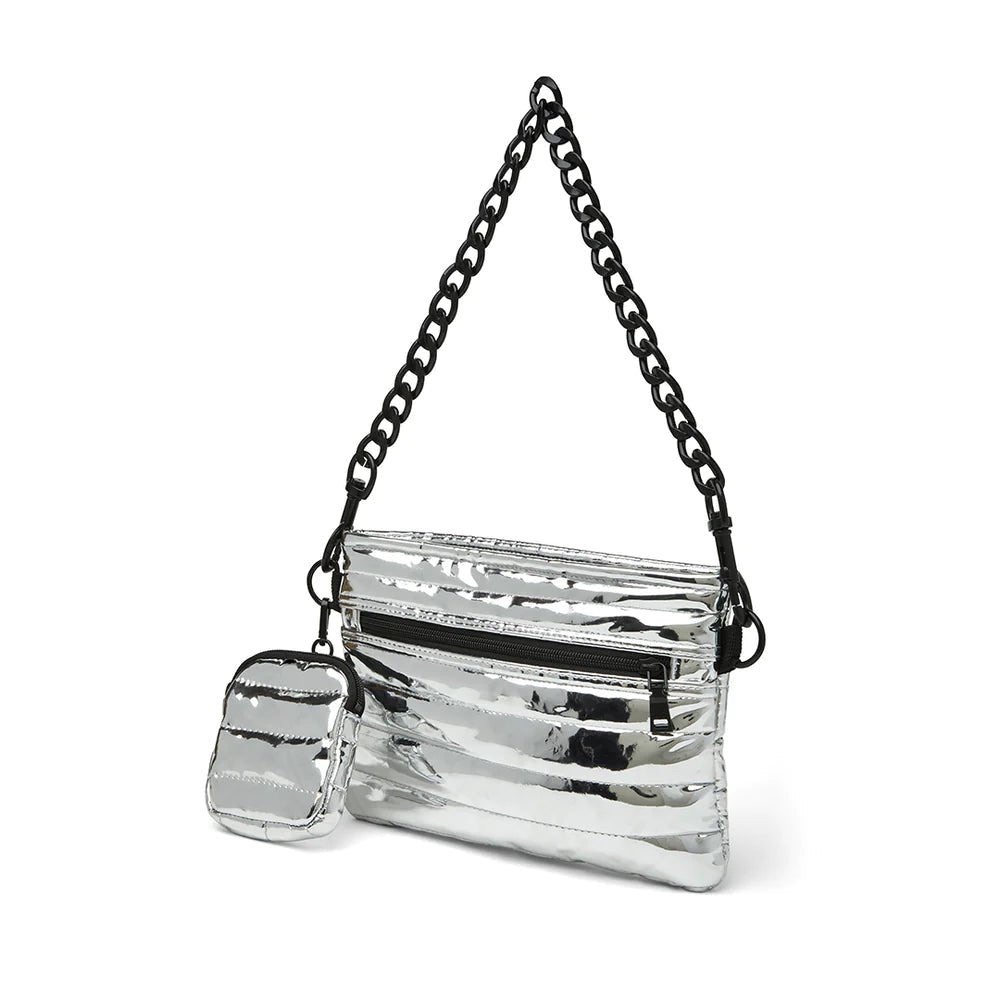 THINK ROYLN Silver Crossbody Bag - Picture 2 of 2